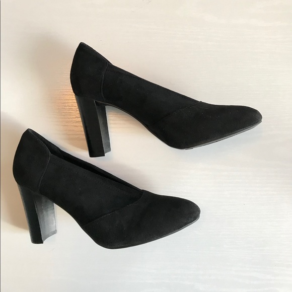 IMPO stretch black heels - Picture 3 of 6